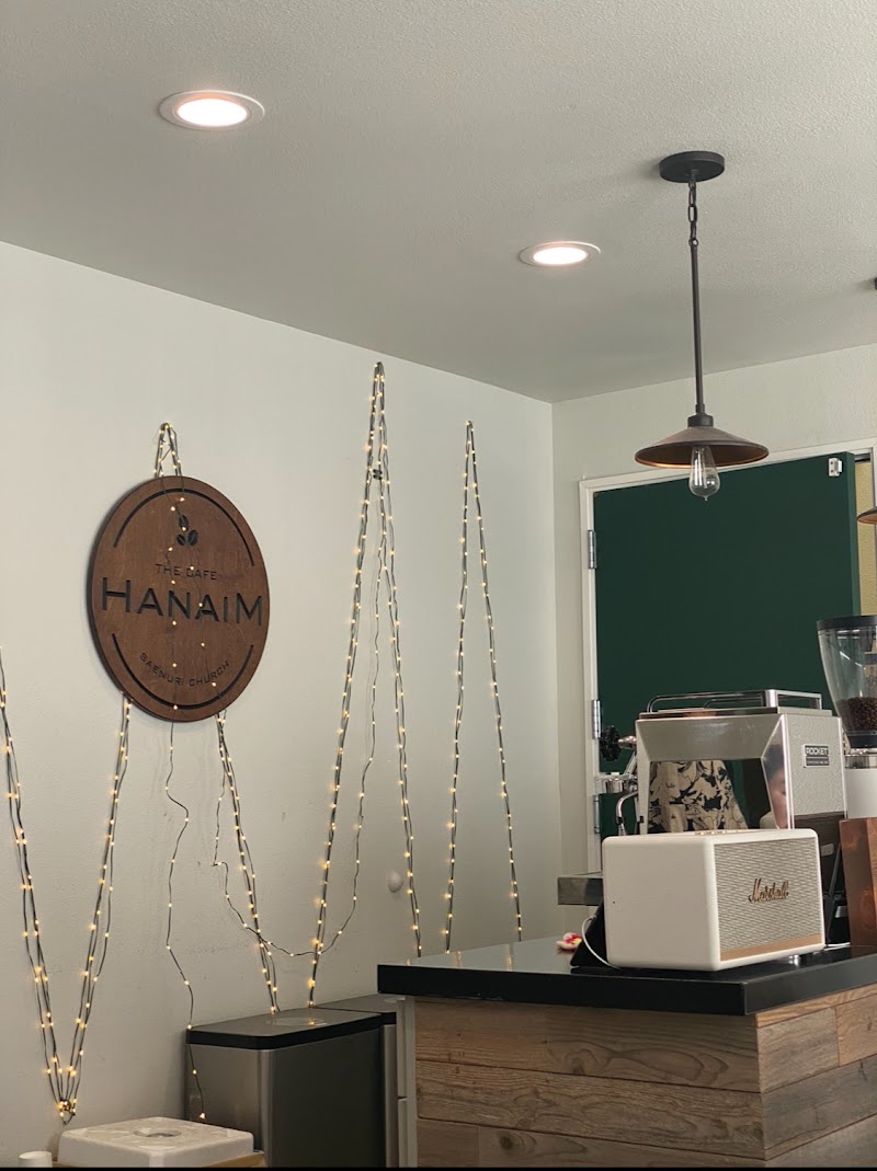 cafe hanaim food