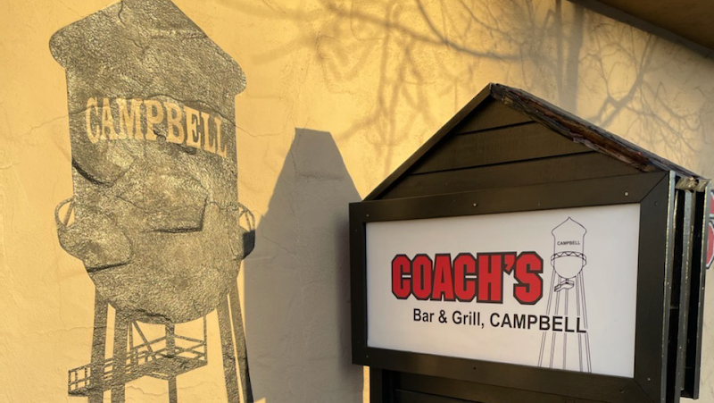 Coach's Sports Bar & Grill hero