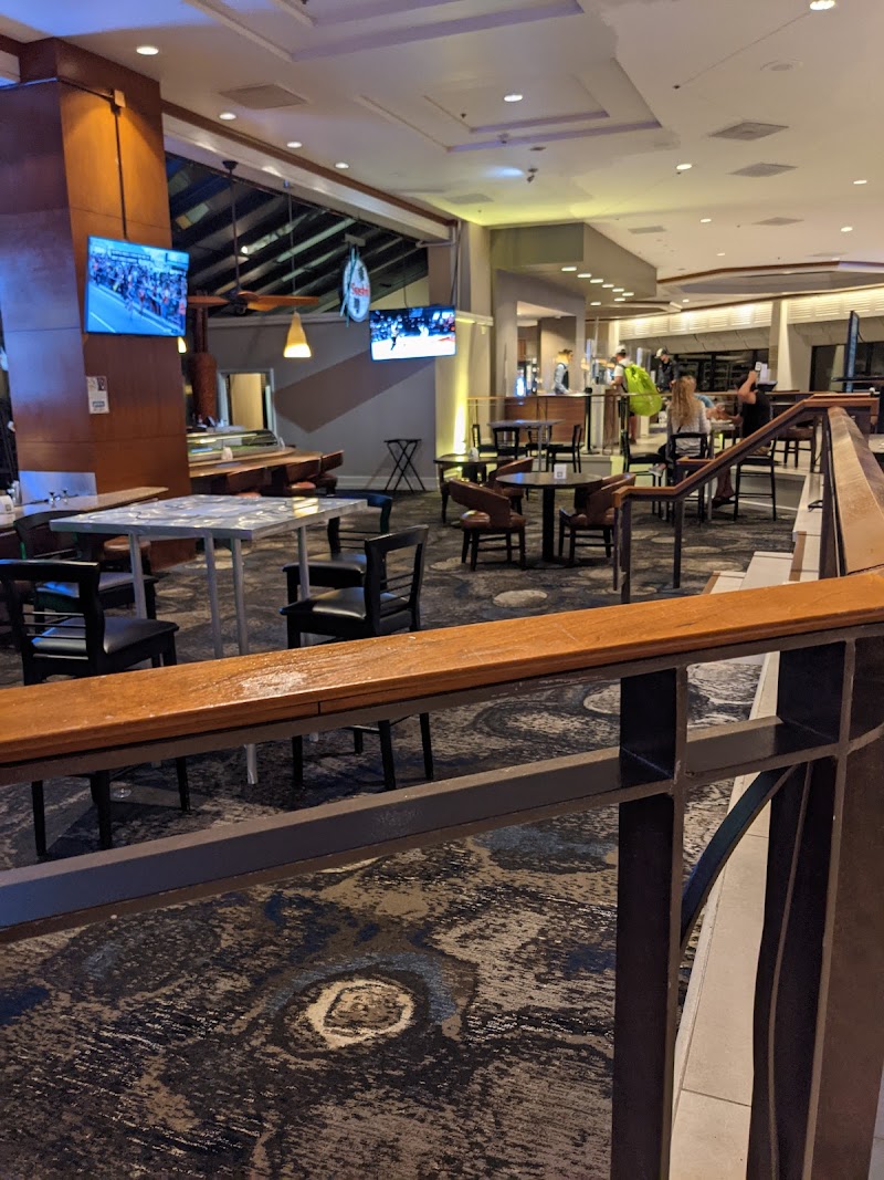 2050 Lobby Lounge Bar food