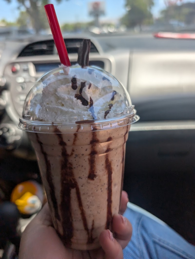 Caffino Drive-Thru Espresso. interior