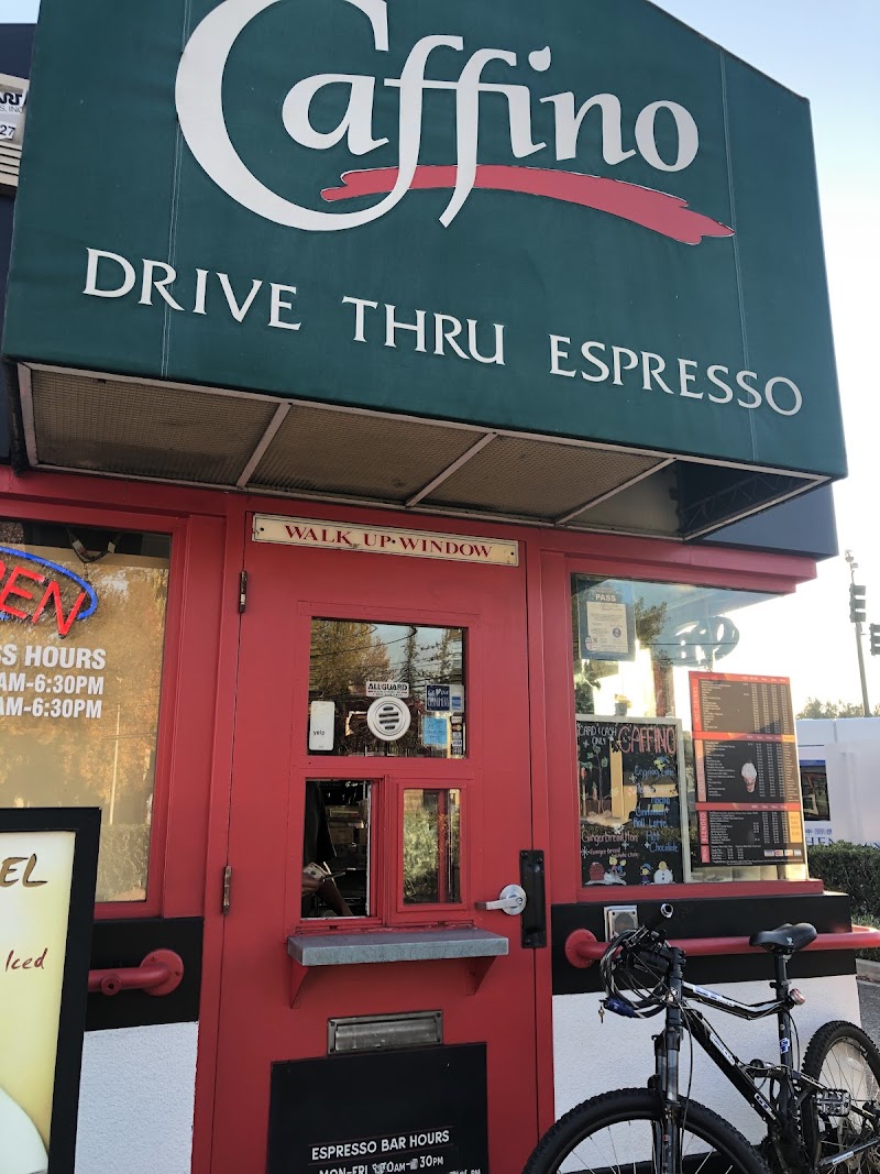 Caffino Drive-Thru Espresso. food