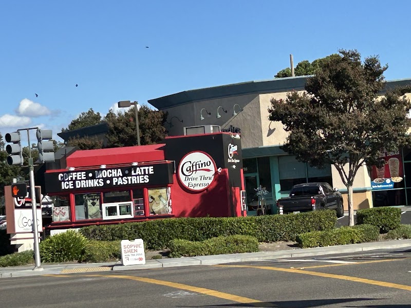 Caffino Drive-Thru Espresso. food
