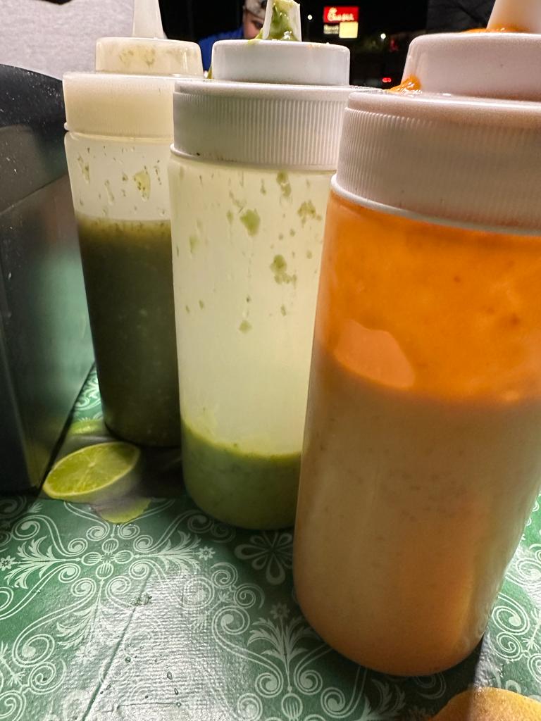 Tacos Molina Food Truck food