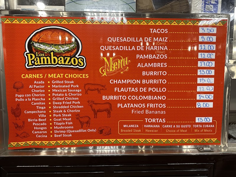Los Pambazos interior