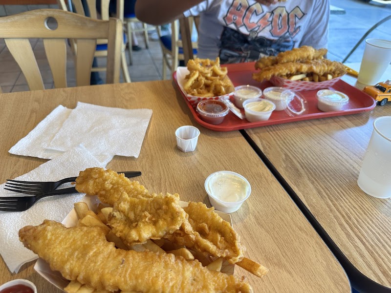 Tugboat Fish and Chips interior