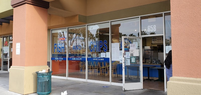 Tugboat Fish and Chips food