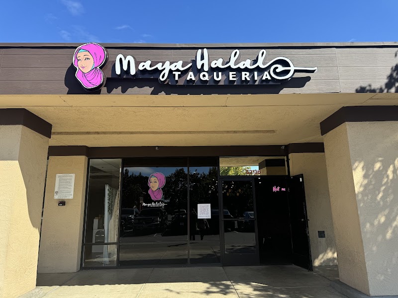 Maya Halal Taqueria exterior