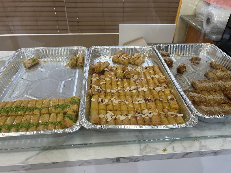 Honey Bakery & Cafe food