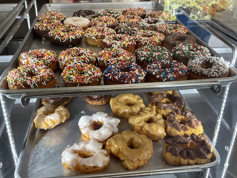 Maple Leaf Donuts food