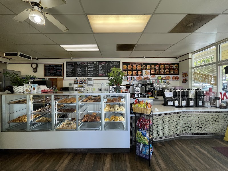 Maple Leaf Donuts interior