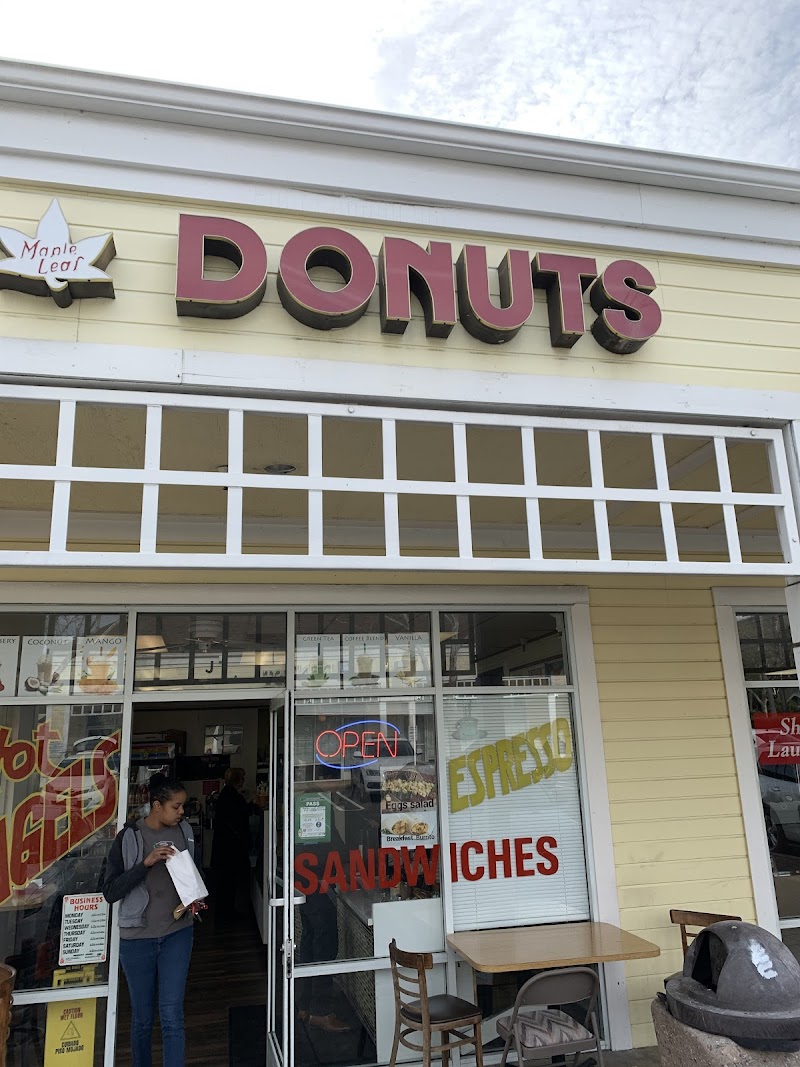 Maple Leaf Donuts exterior