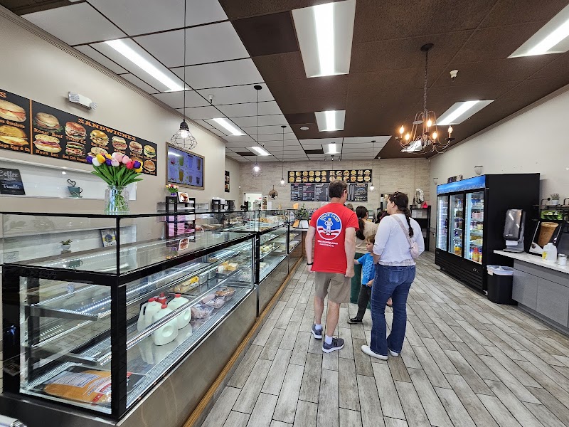 Basket Bagels & Bakery interior