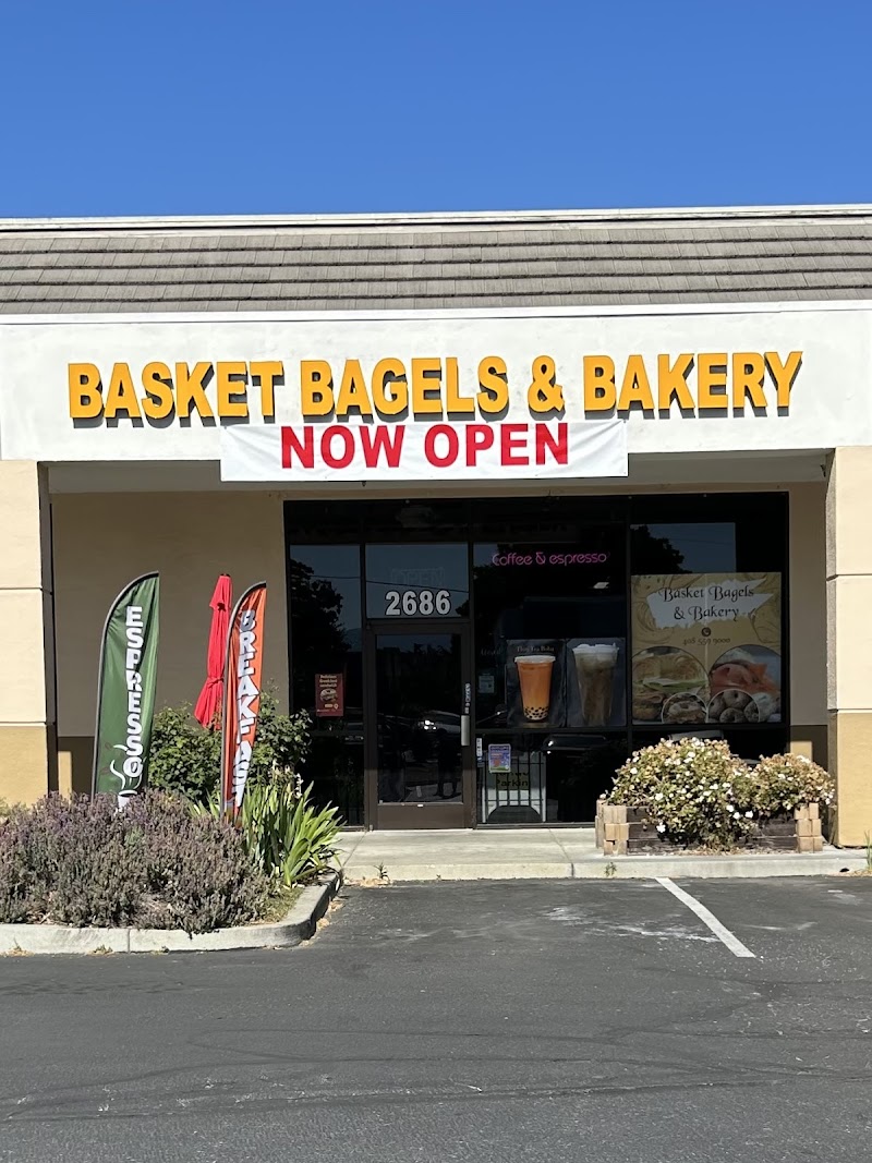 Basket Bagels & Bakery exterior