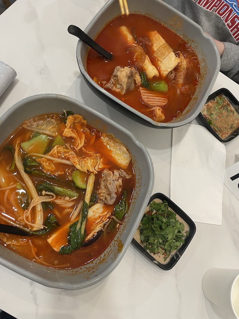 YGF Malatang Noodles & Pots - Cupertino food