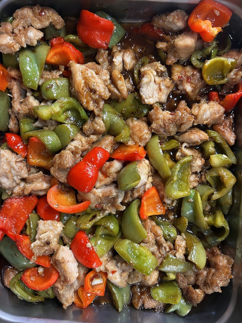 Han’s Kitchen food