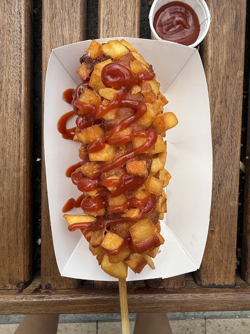 Myungrang Hot Dog 명랑핫도그 food