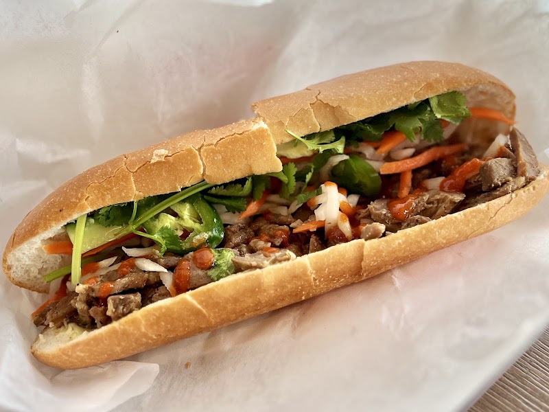 Pho & Banh Mi Los Altos food