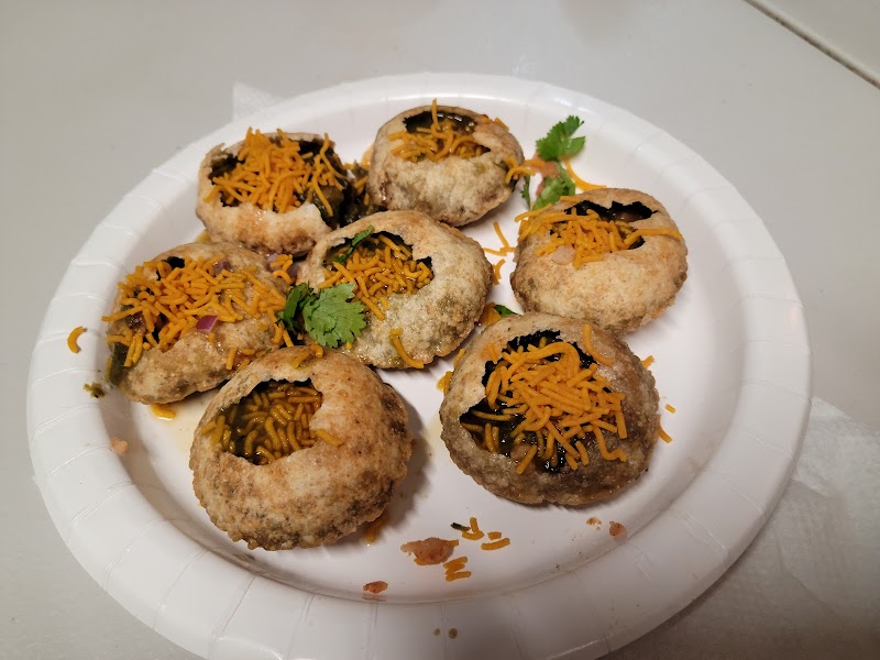 New Delhi Chaat food