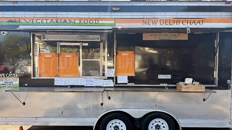 New Delhi Chaat food