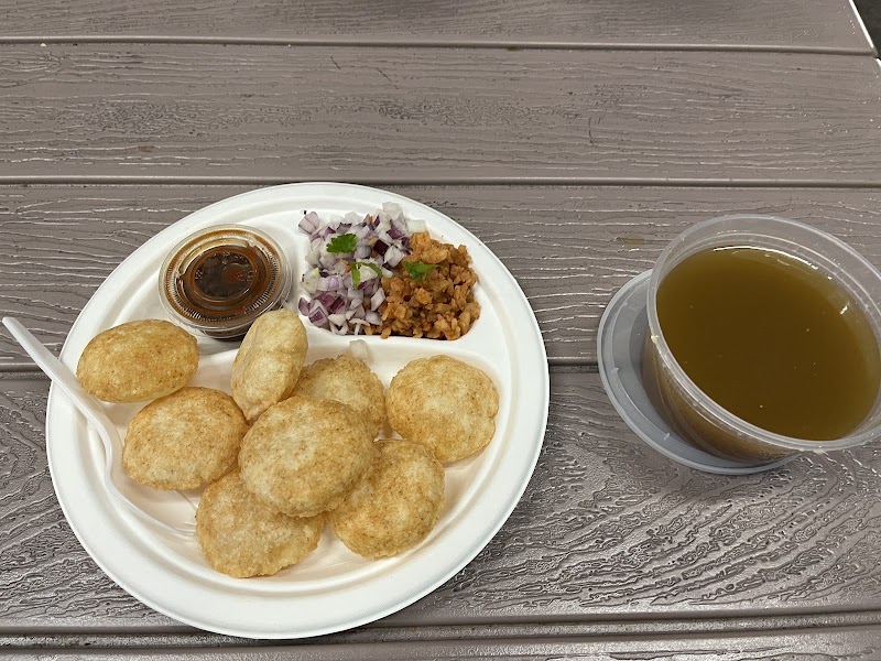 New Delhi Chaat food