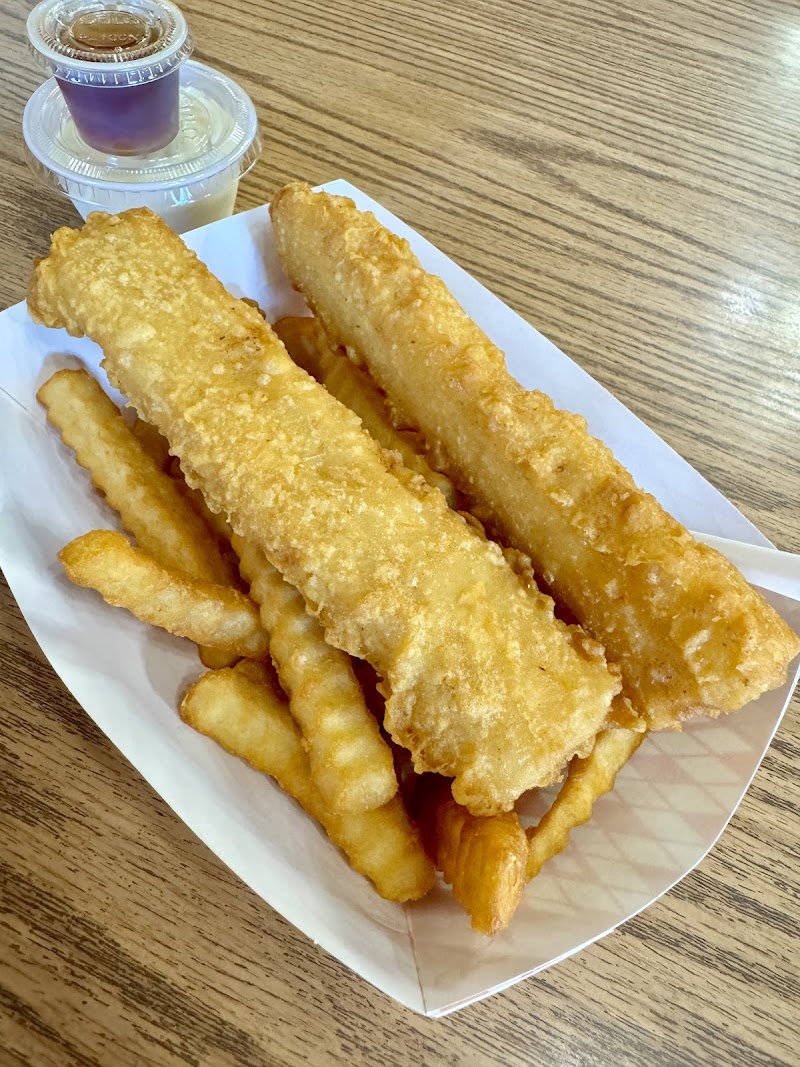 The Bay Fish & Chips food