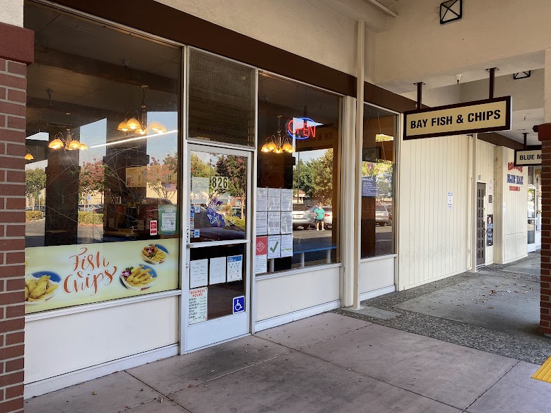 The Bay Fish & Chips exterior