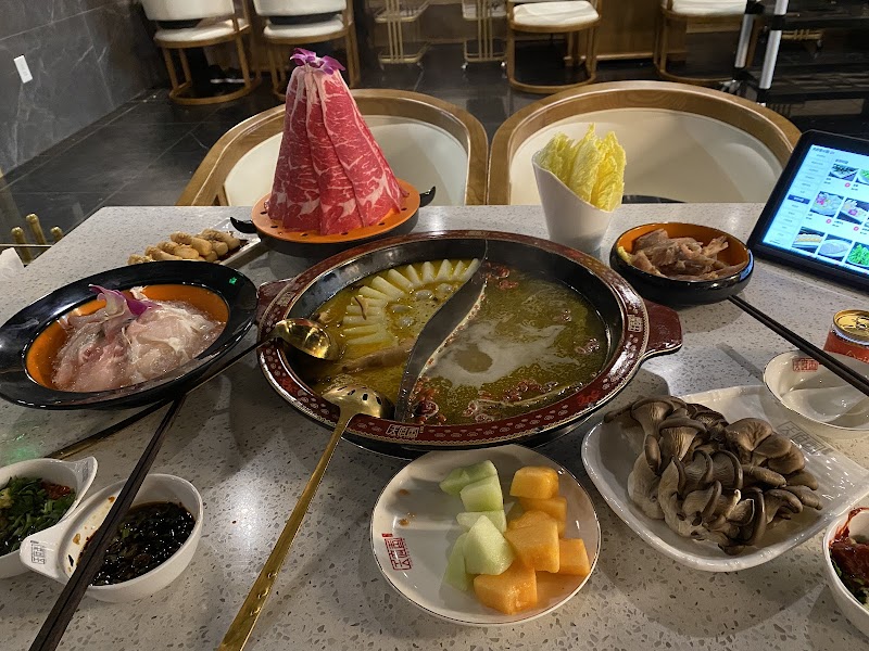 Tian Fu Xiang HotPot food
