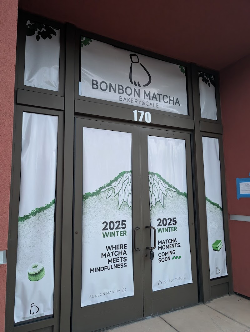 BonBon Matcha food