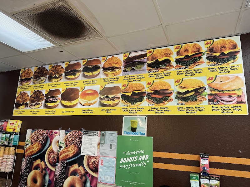 Manley’s Donuts food