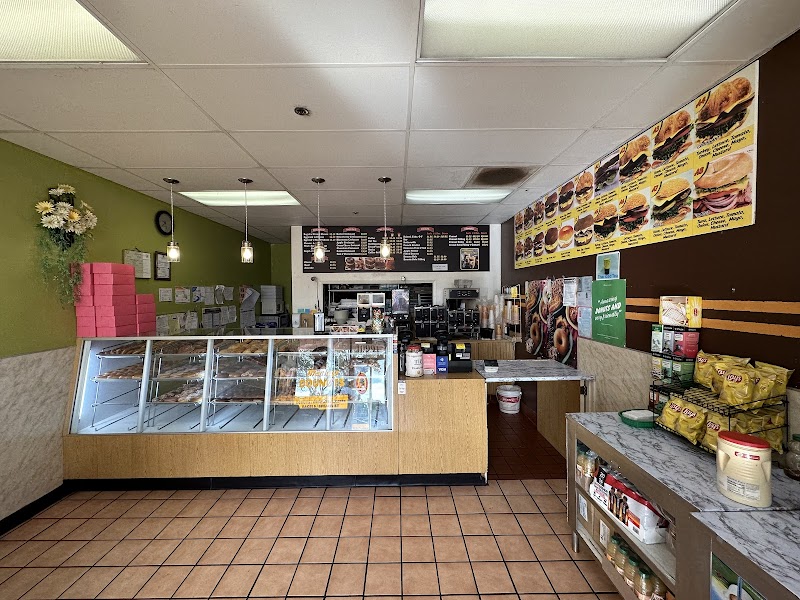 Manley’s Donuts food