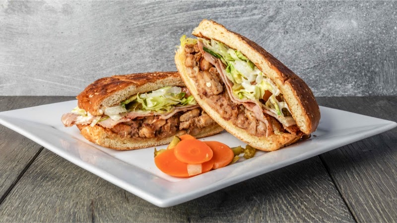 La Morenita Restaurant food