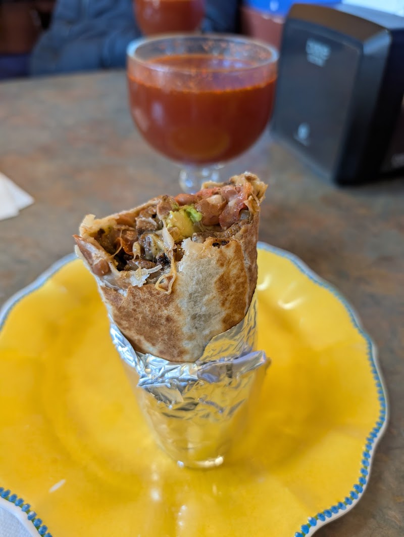 Super Burrito food