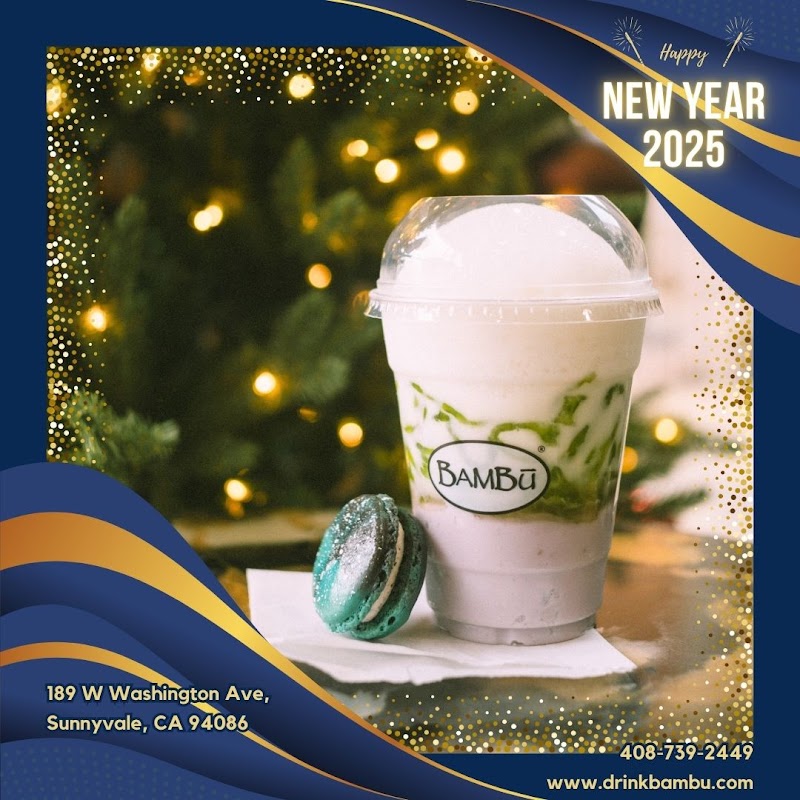 Bambu Dessert Drinks