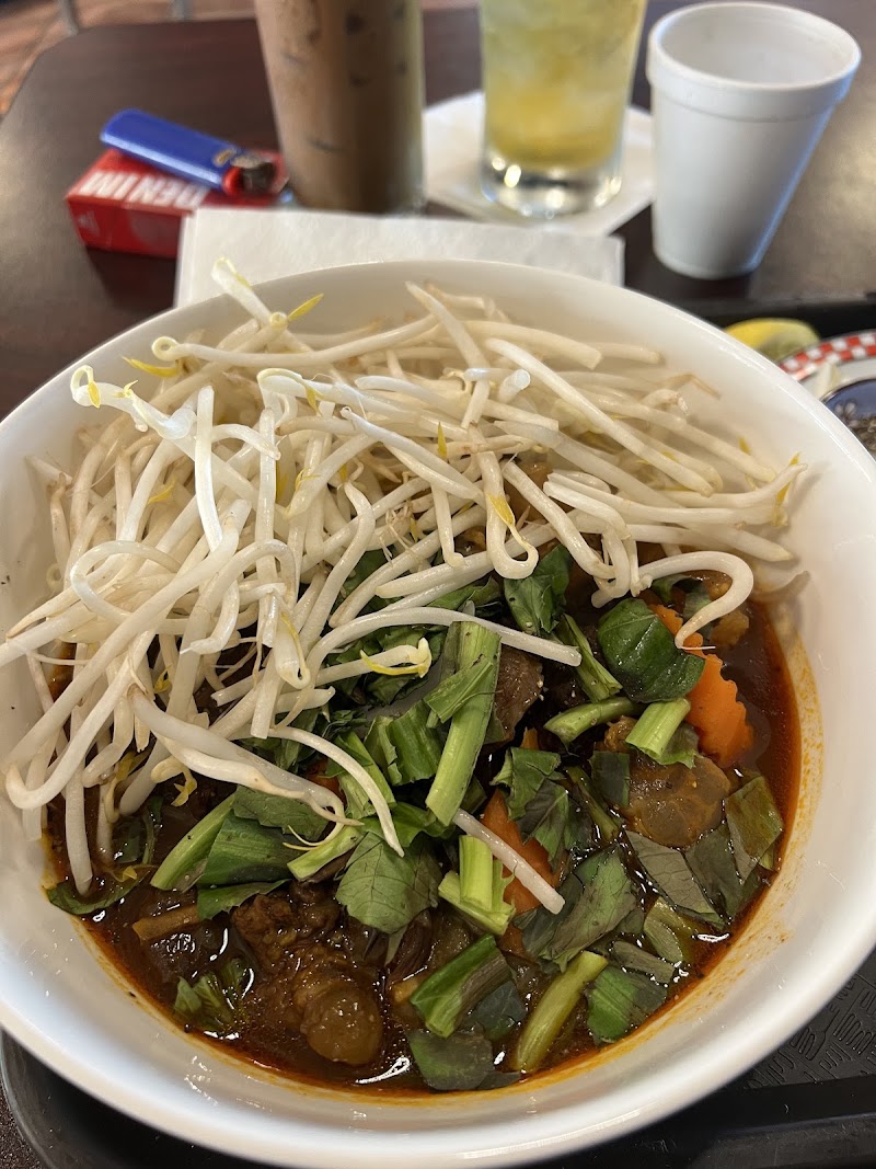 Dáng Xưa Cafe food