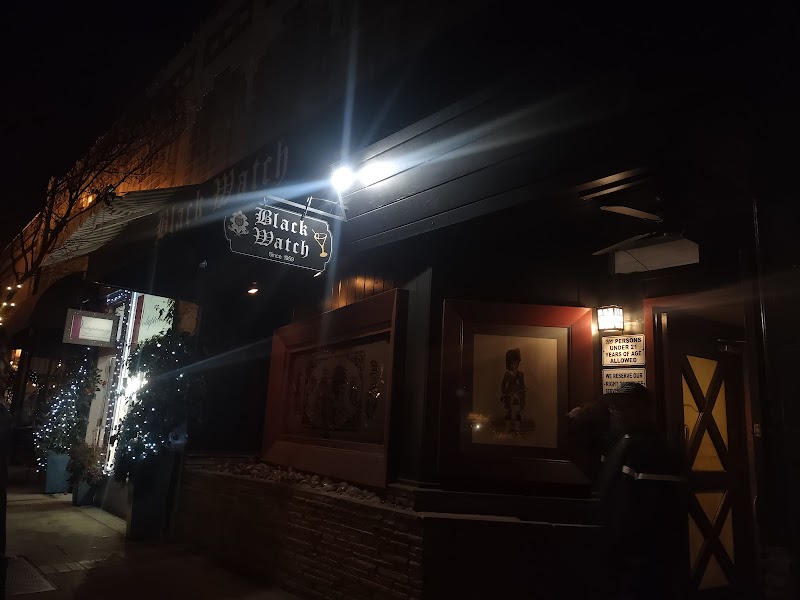 Black Watch exterior