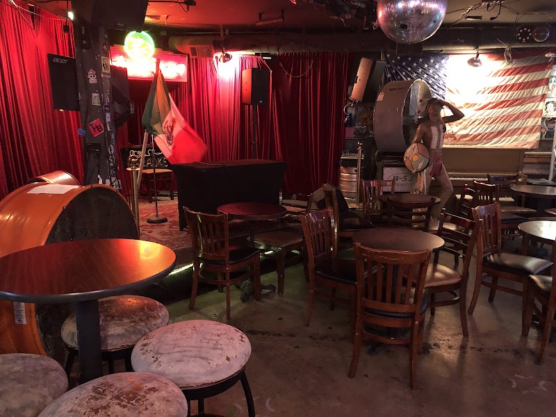 Willow Den Public House interior