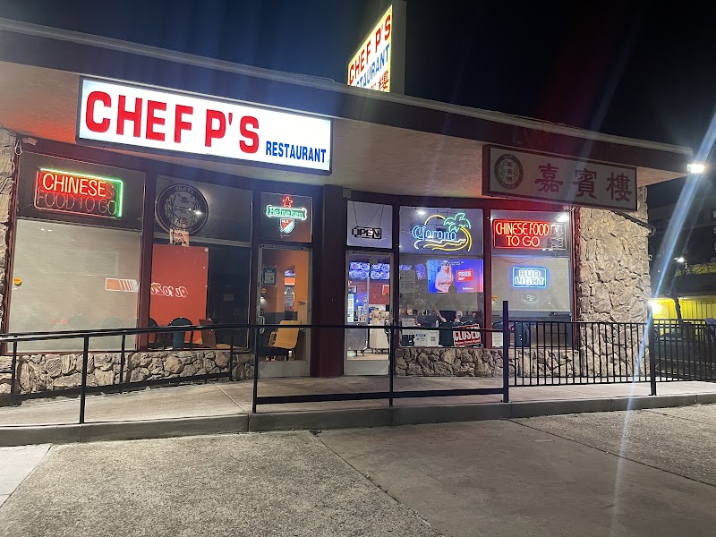 Chef P's Restaurant exterior