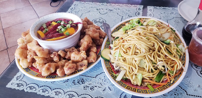 Chef P's Restaurant food