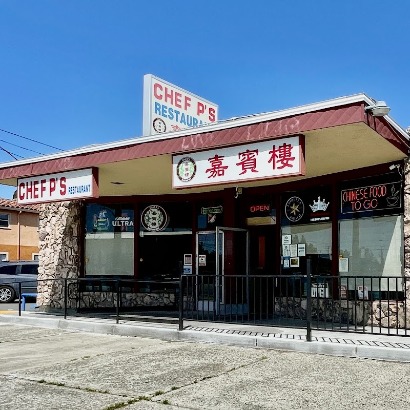 Chef P's Restaurant exterior