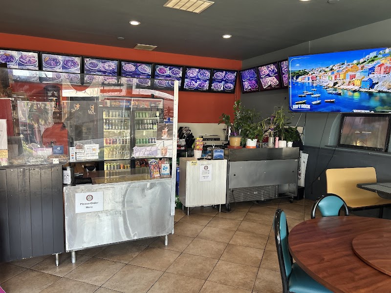 Chef P's Restaurant interior