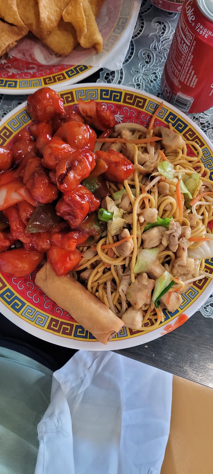 Chef P's Restaurant food