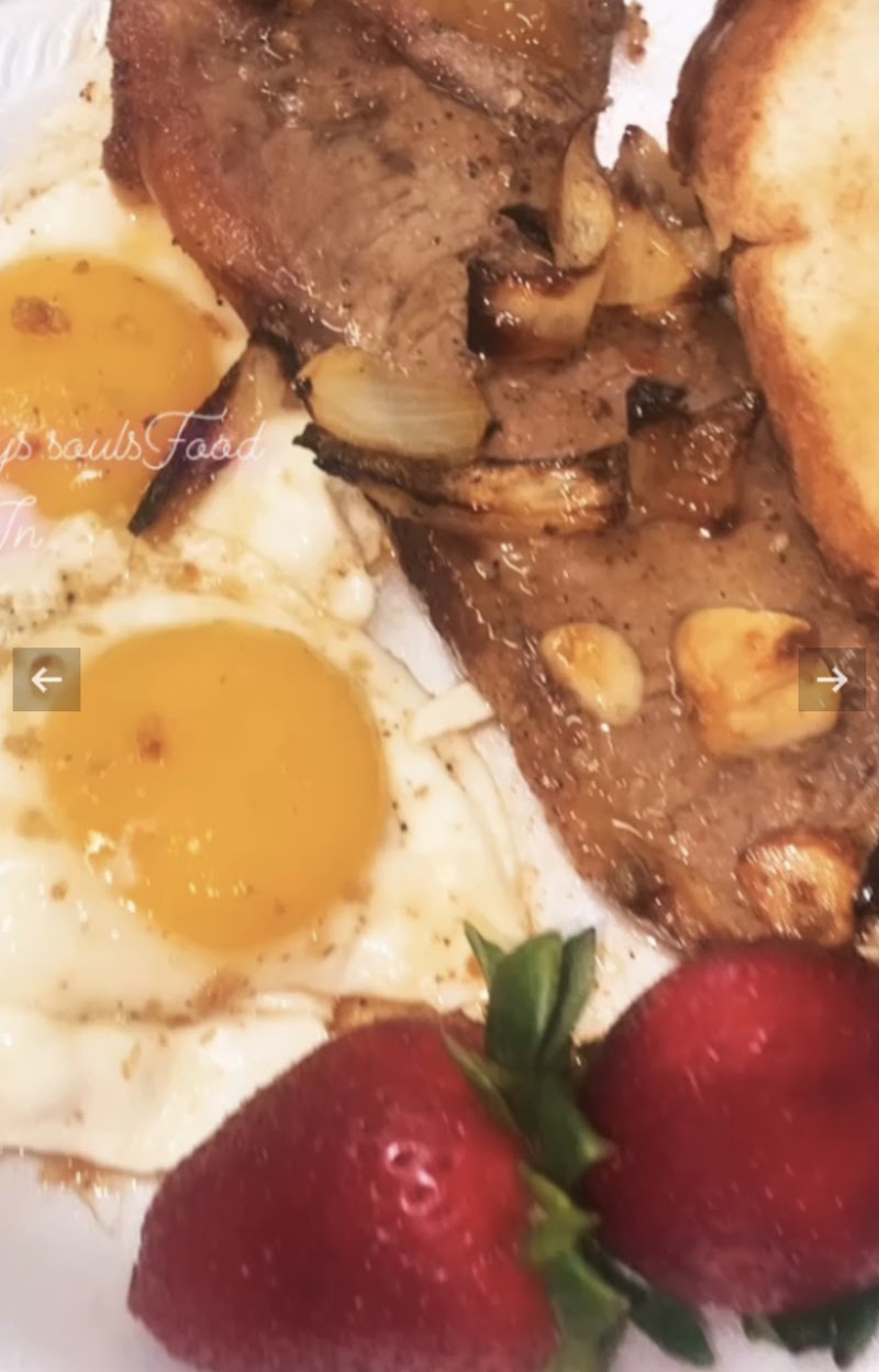 Betty Jeanz Sole Food food