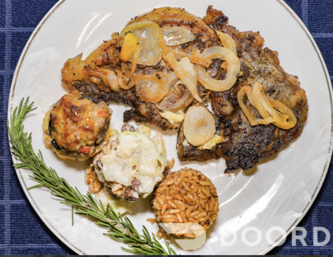 Betty Jeanz Sole Food food