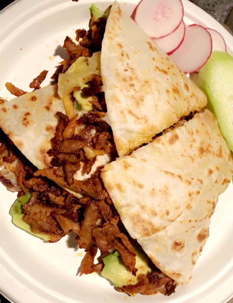 Tacos El Chilanguito food