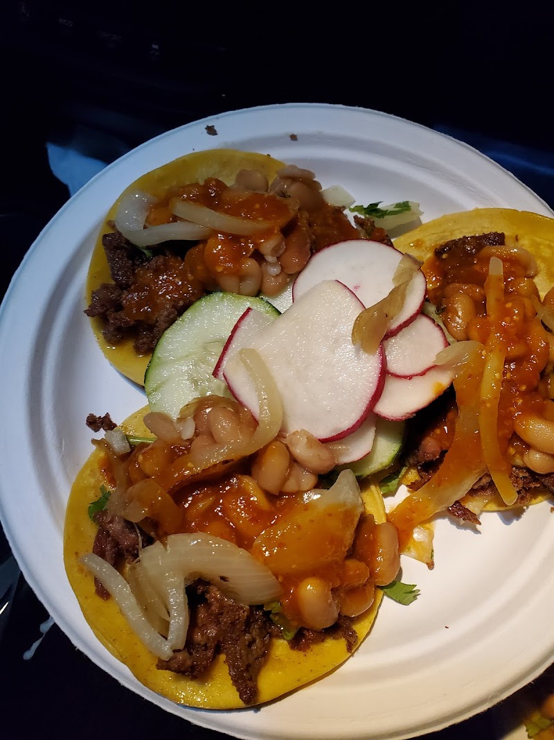 Tacos El Chilanguito food