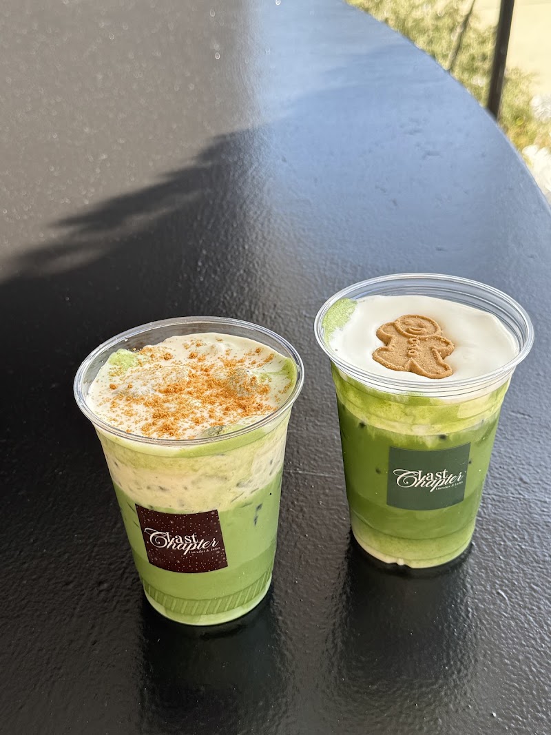 Last Chapter Cafe hero