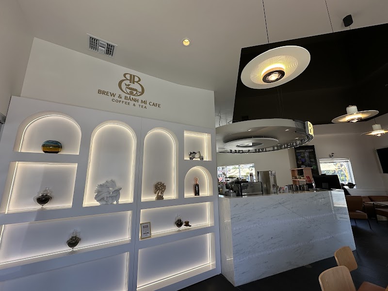 Brew & Banh Mi Cafe interior