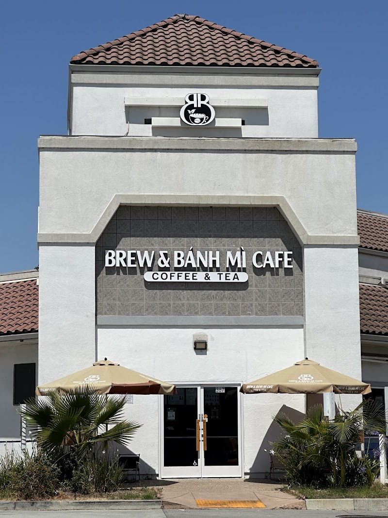 Brew & Banh Mi Cafe exterior