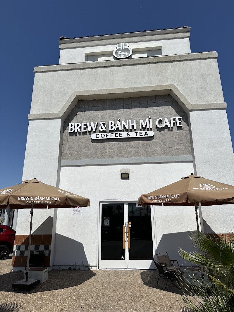 Brew & Banh Mi Cafe exterior