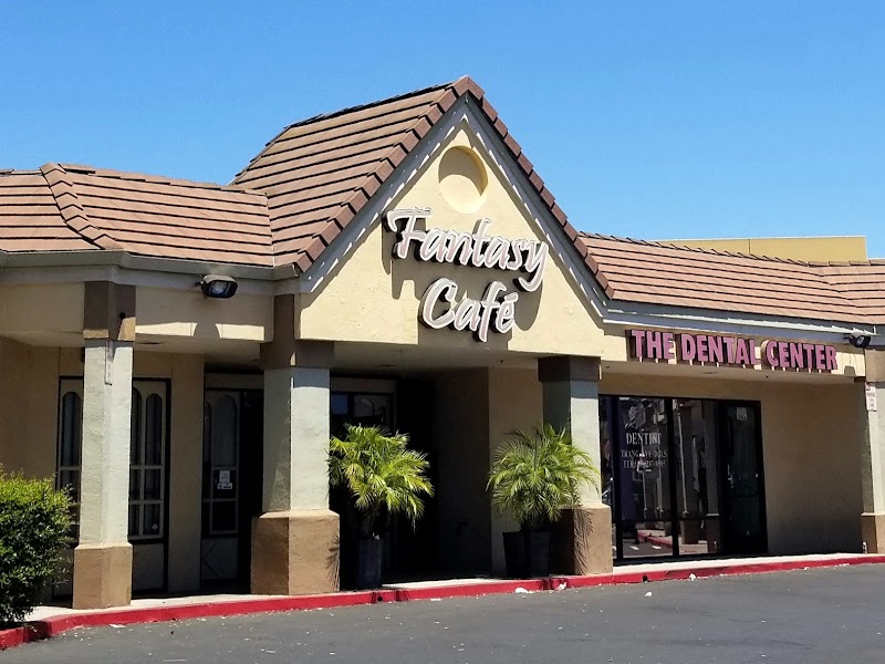 Fantasy Café exterior